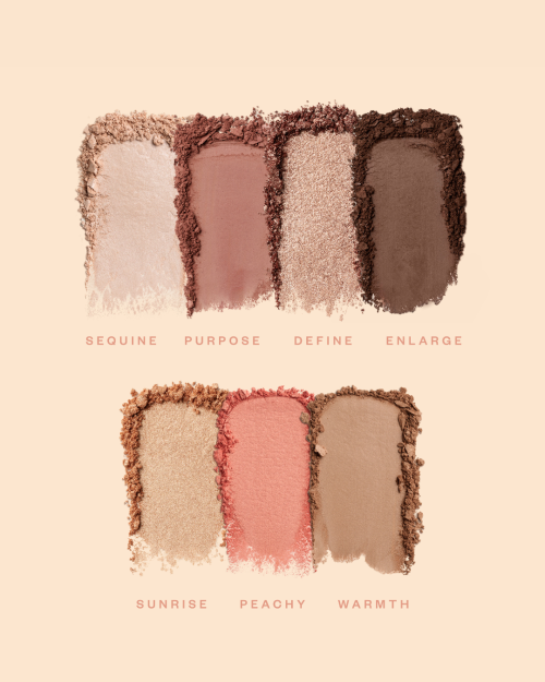 <span>Get The Glow Look</span> paleta do makijażu twarzy i oczu