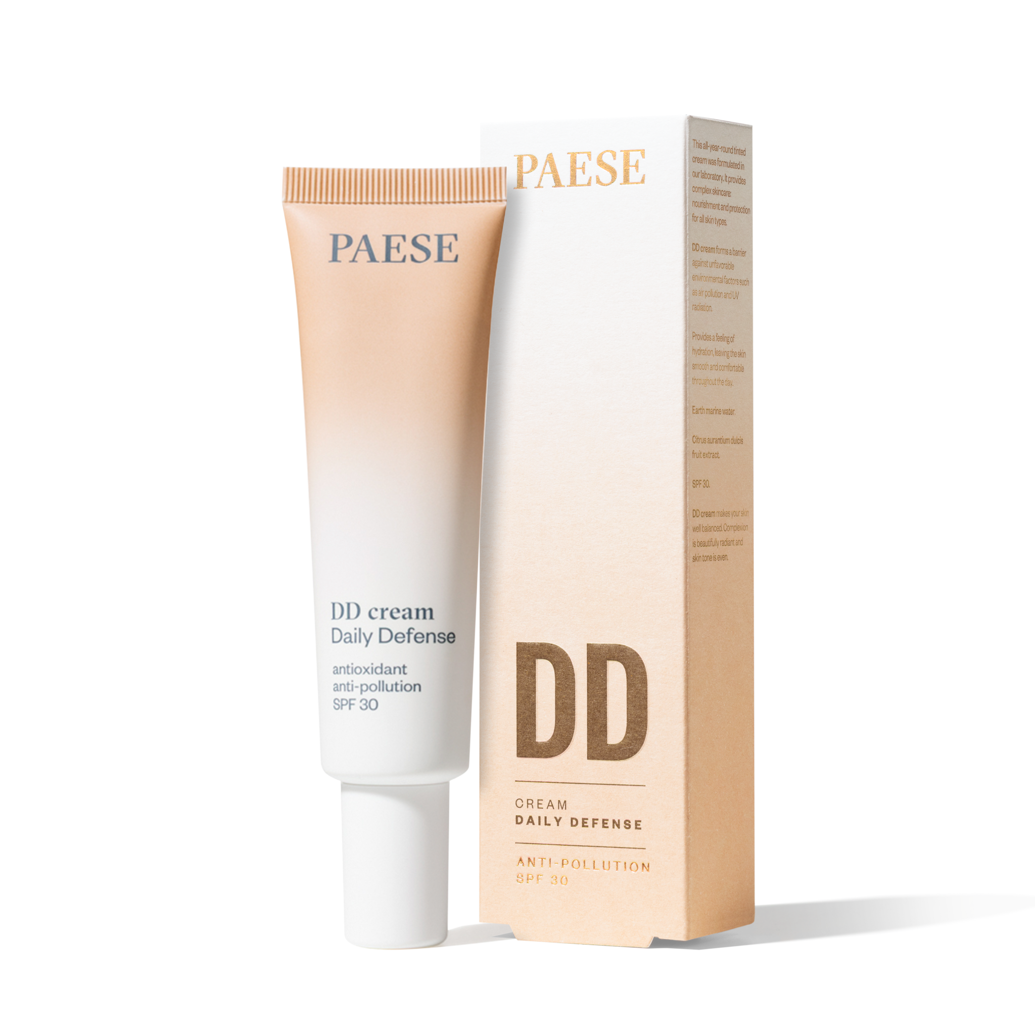 <span>DD Cream</span> pielęgnacyjny krem koloryzujący