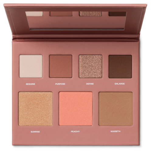 <span>Get The Glow Look</span> paleta do makijażu twarzy i oczu
