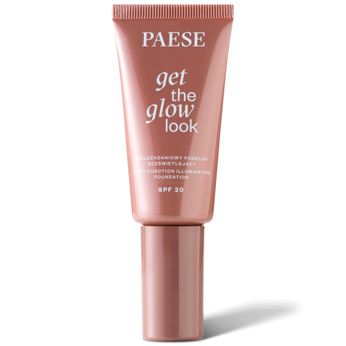 <span>Get The Glow Look</span> wielozadaniowy podkład rozświetlający