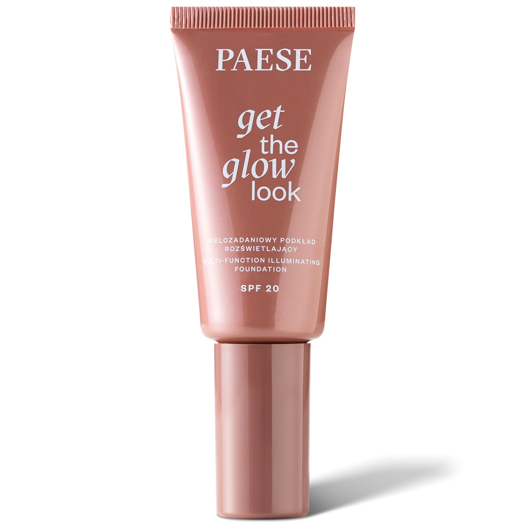 <span>Get The Glow Look</span> wielozadaniowy podkład rozświetlający