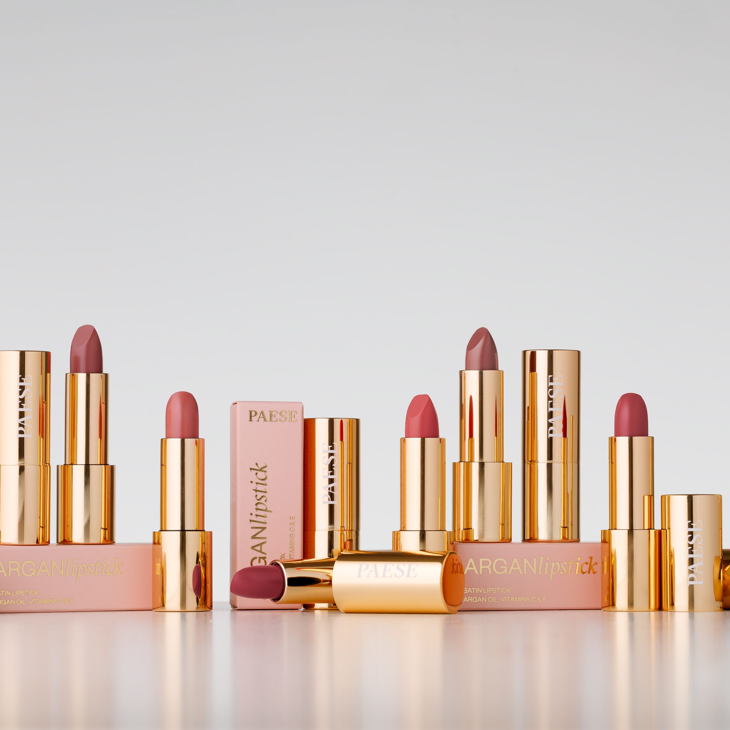 Argan lipstic pomadka z olejem arganowym