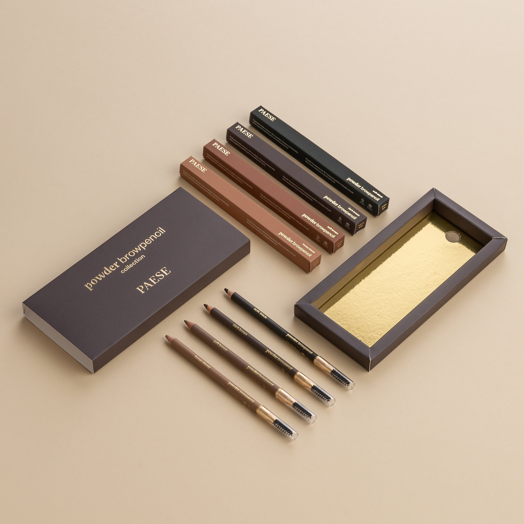 Powder Browpencil kredka do brwi – zdjęcie 2