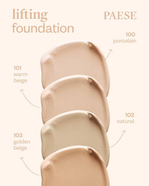 Lifting foundation podkład wygładzający