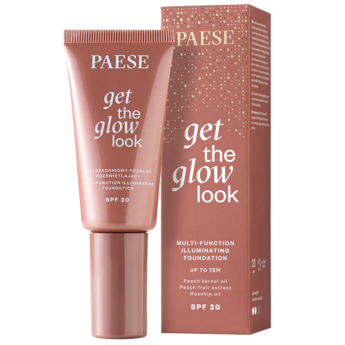 Get the glow look wielozadaniowy podkład rozświetlający – 0N Neutral Beige