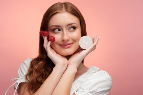 PUDER MALINOWY sypki puder do twarzy – zdjęcie 7