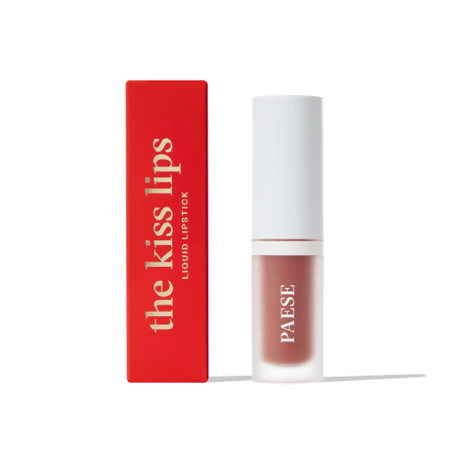 The kiss lips pomadka w płynie – kolor 01-nude-beige