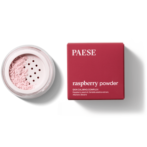 <span> PUDER MALINOWY</span> sypki puder do twarzy