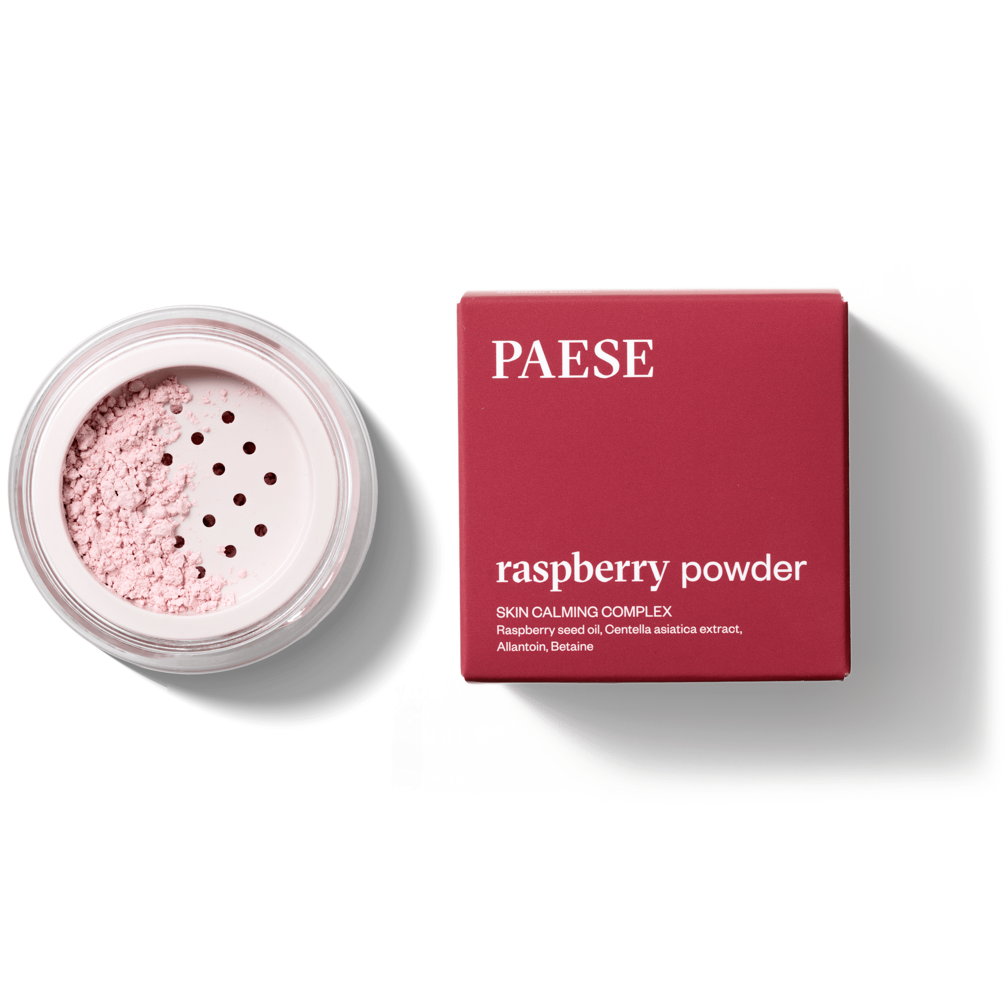 <span> PUDER MALINOWY</span> sypki puder do twarzy