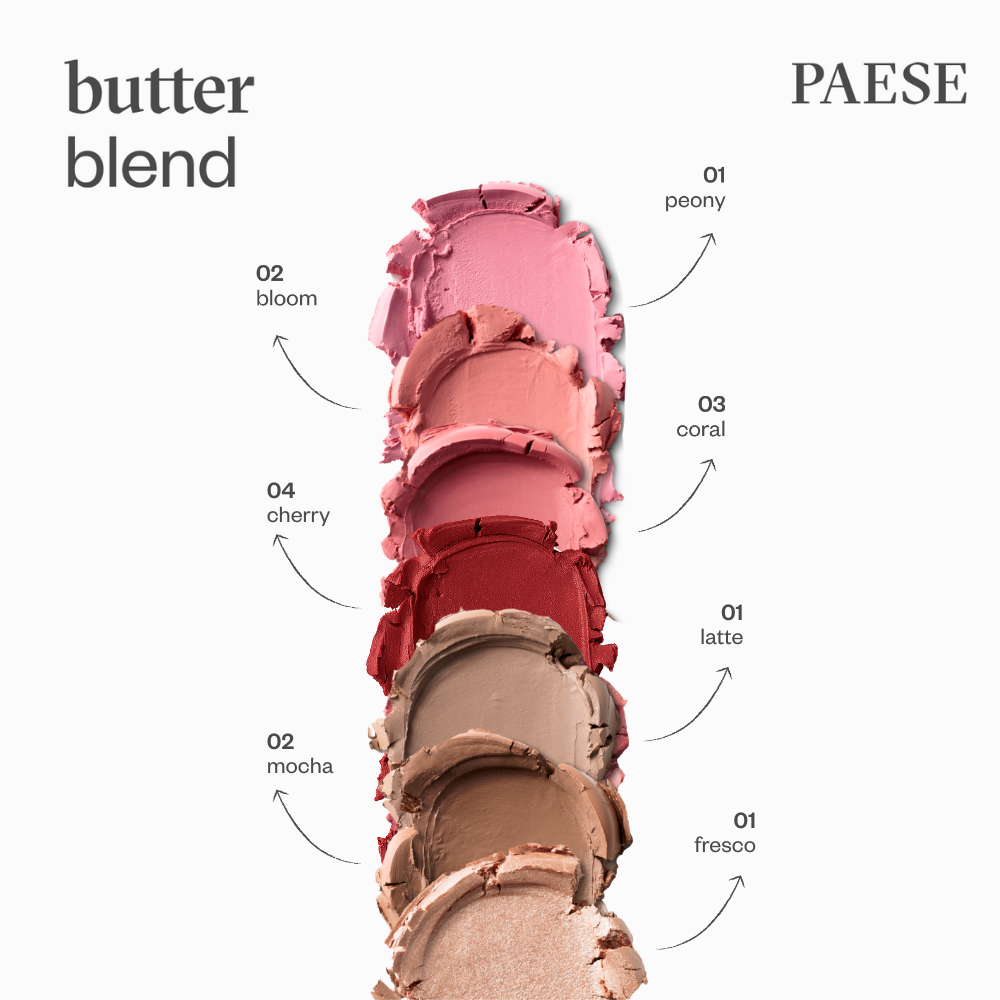 Butter blend masełkowy rozświetlacz do twarzy w sticku – zdjęcie 5