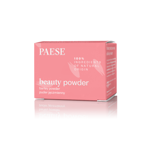 <span> BEAUTY POWDER </span> sypki puder jęczmienny