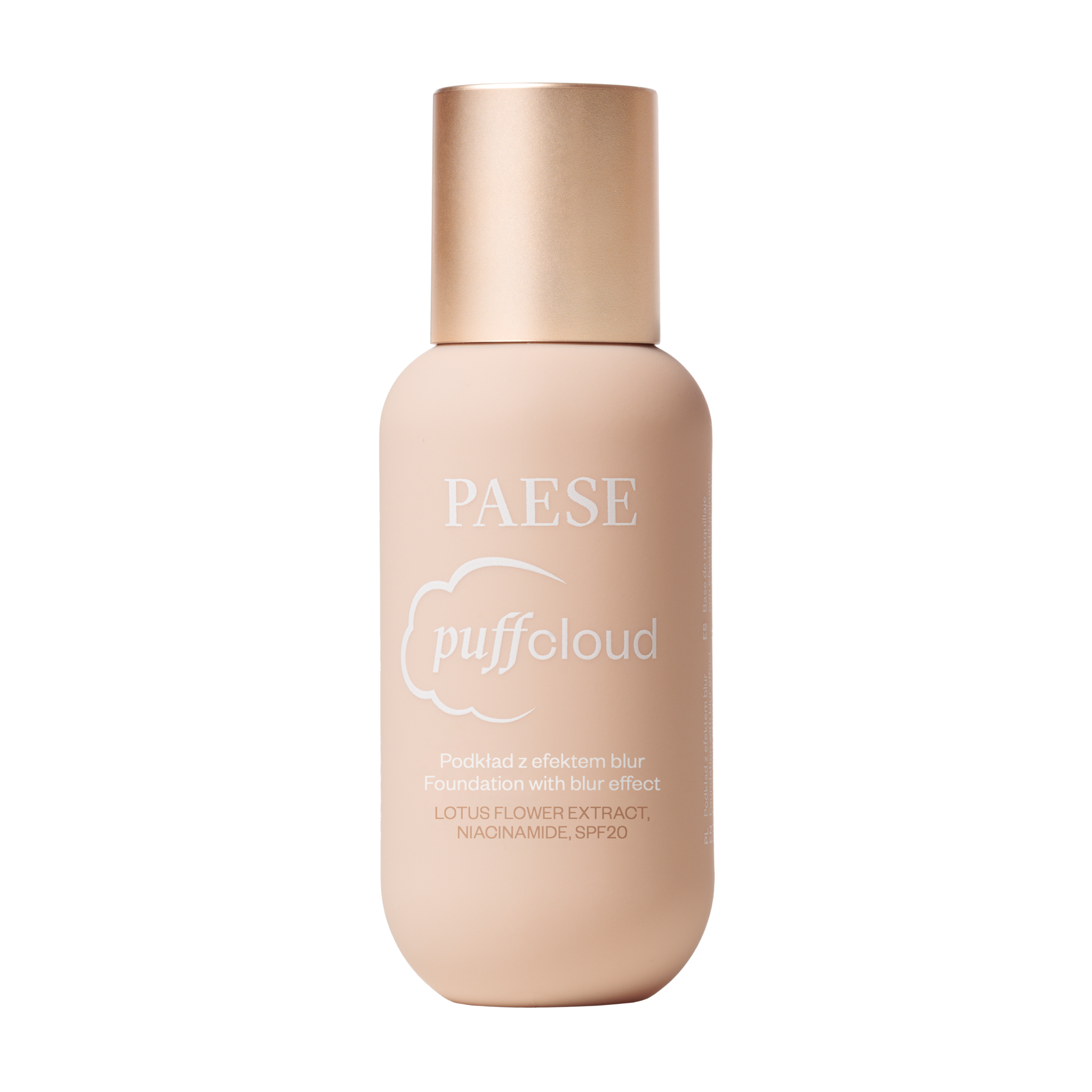 <span>PUFF CLOUD</span> Satynowy podkład z efektem blur - 00 Neutral Beige – 00 Neutral Beige