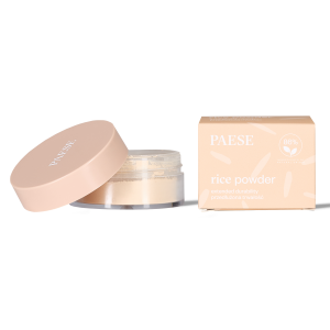 <span>PUDER RYŻOWY</span> sypki puder utrwalający light beige