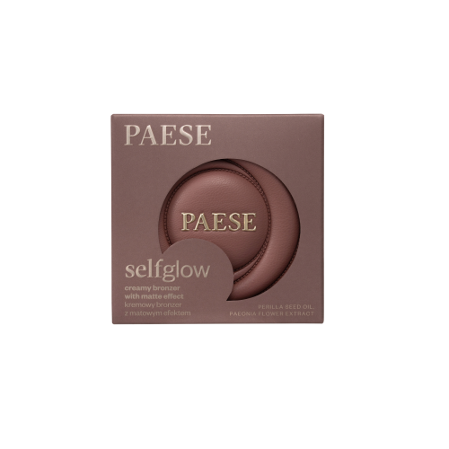<span>SELFGLOW</span> kremowy bronzer z matowym efektem