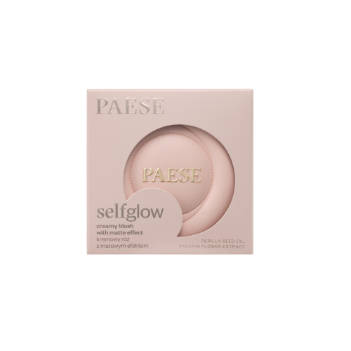 <span>SELFGLOW</span> kremowy róż z matowym efektem
