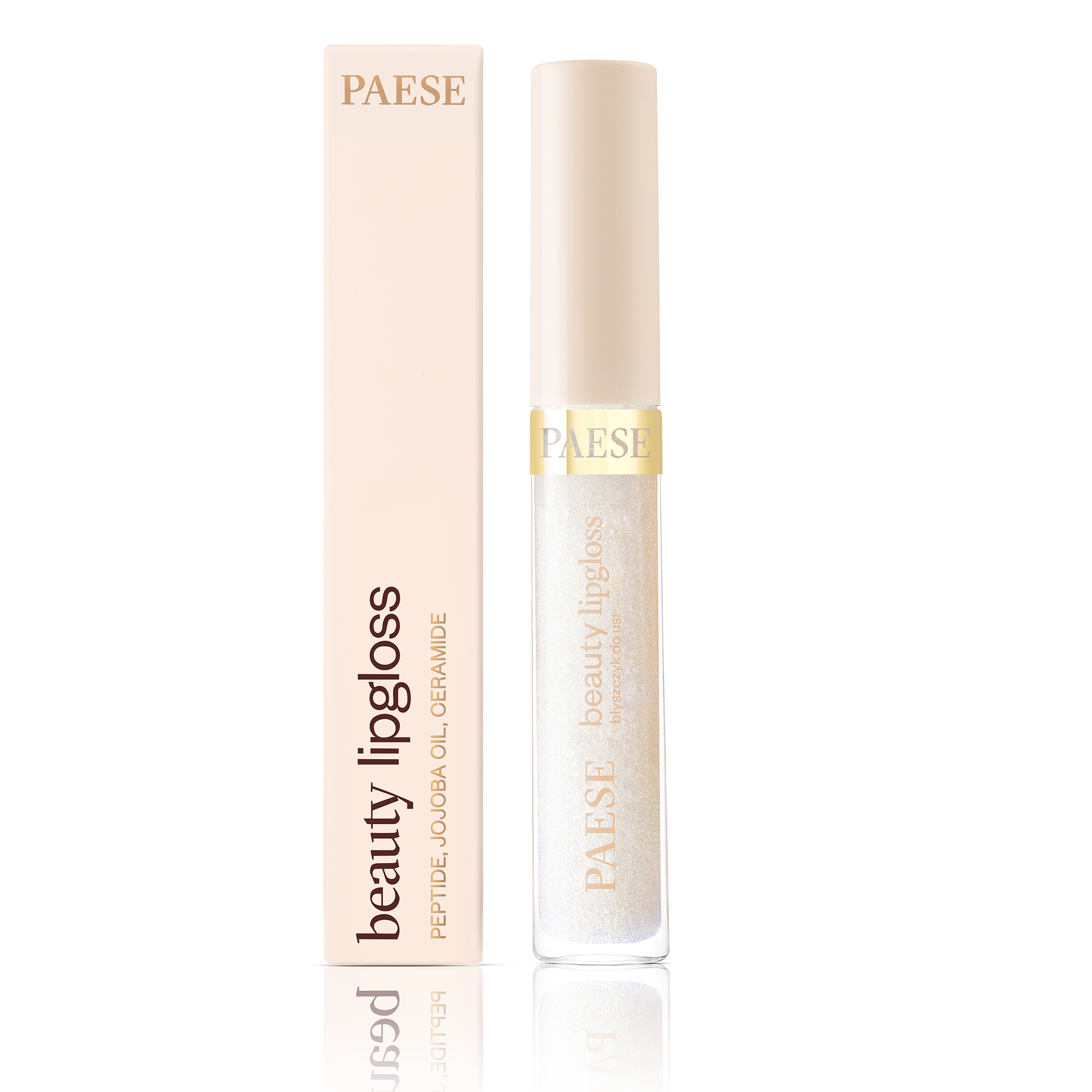 TASTY LIPS błyszczyk Beauty Lipgloss – kolor 11-icing-glow