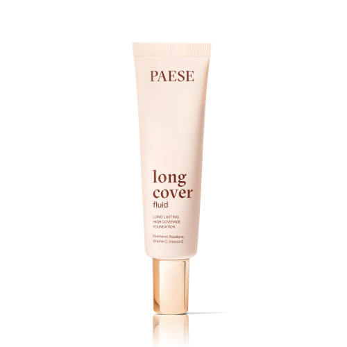 LONG COVER FLUID podkład kryjacy w tubce – zdjęcie 1