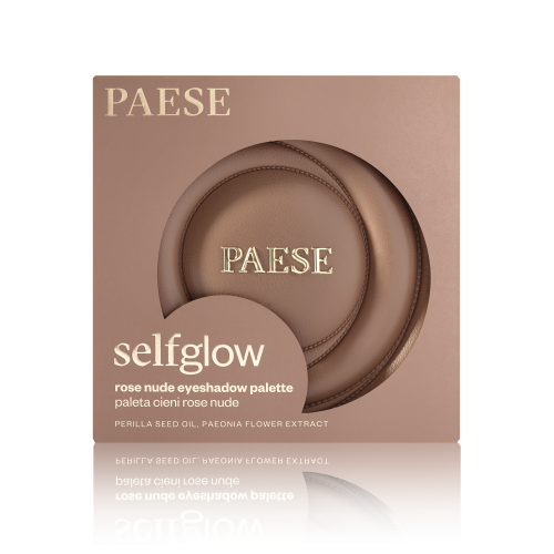 PAESE SELFGLOW PALETA CIENI ROSE NUDE – zdjęcie 8
