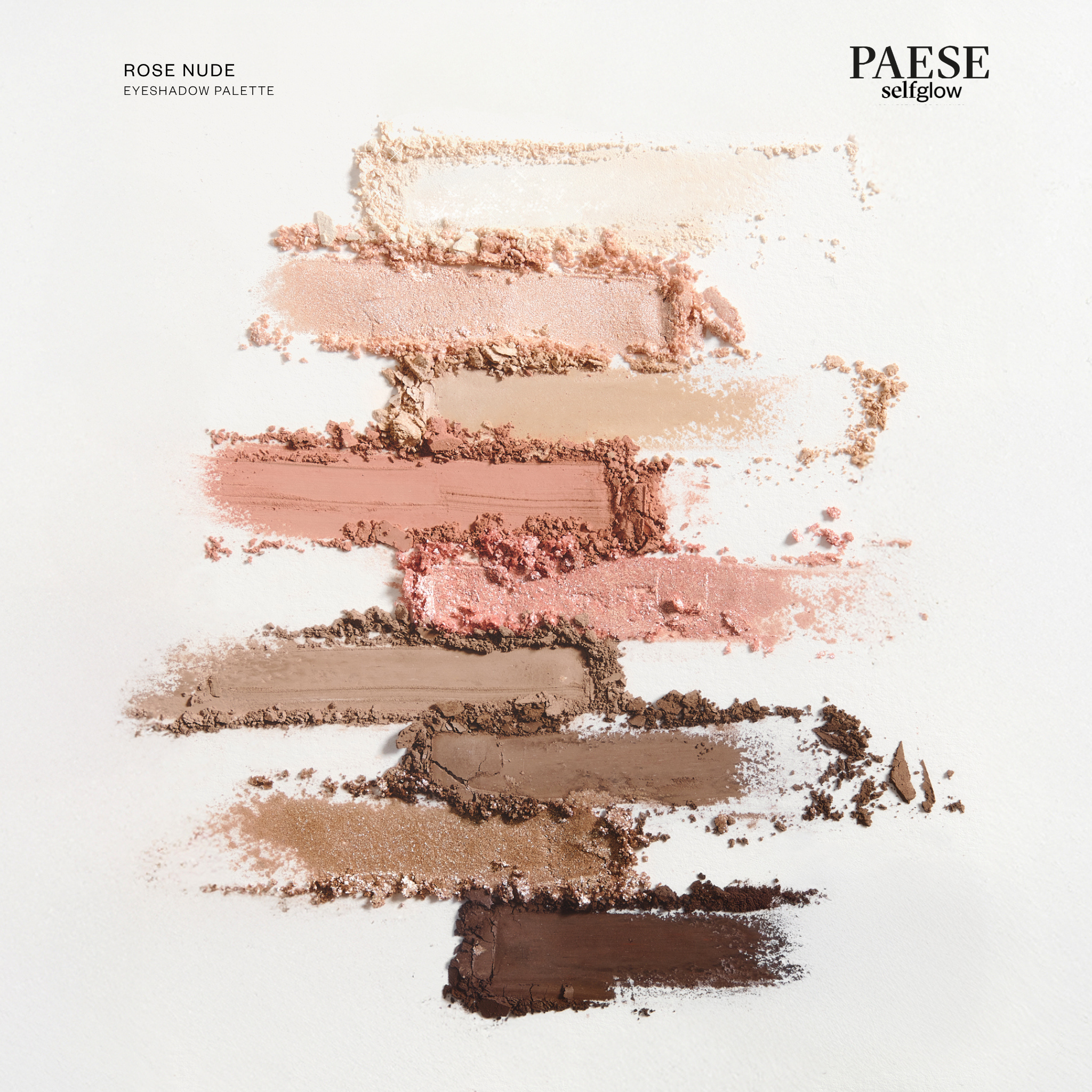 PAESE SELFGLOW PALETA CIENI ROSE NUDE – zdjęcie 3