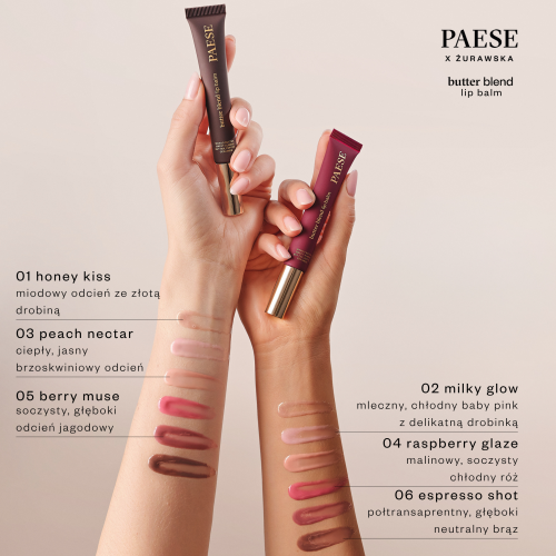 Butter Blend masełkowy balsam do ust – zdjęcie 1